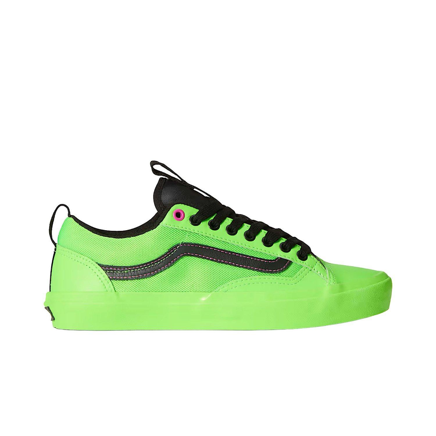 Vans Old Skool 36+ "Green/Black" Men's Shoe - GREEN/BLACK